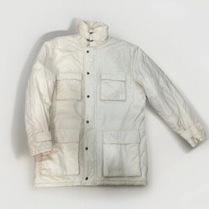 Vintage Chaps Ralph Lauren Down Puffer Jacket Men's Size M Rare One Of A Kind